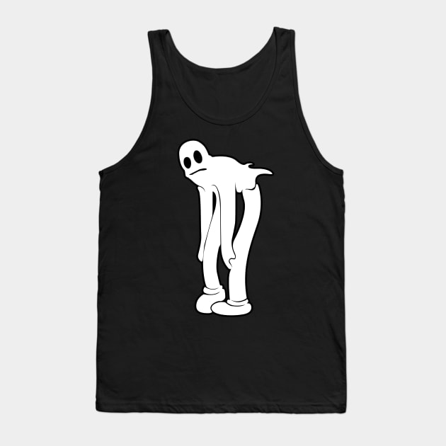 Cab Calloway Ghost Tank Top by halloween_shindig